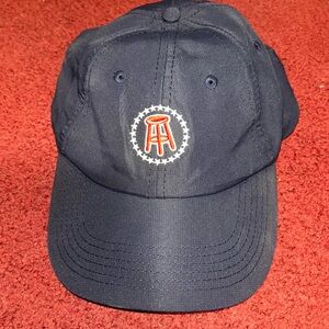 Barstool Navy Blue Cap with Red Logo